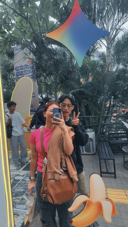 A warm, candid moment